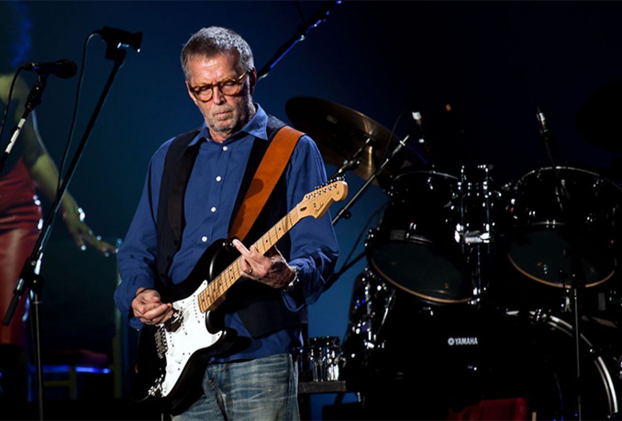 Pravi prijatelj: Eric Clapton prodao gitaru kako bi pomogao prijatelju