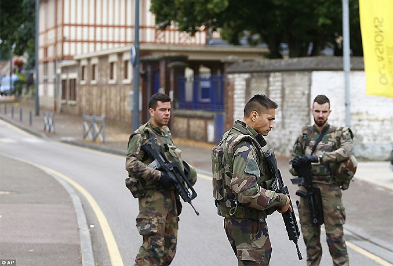 ISIL preuzeo odgovornost za napad u crkvi u Francuskoj