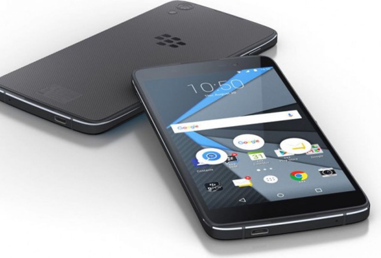 BlackBerry predstavio ''najsigurniji telefon na svijetu''