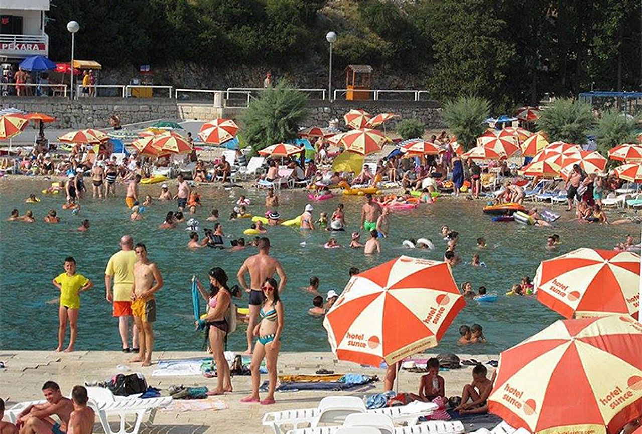Vrućina u Hercegovini: Temperatura mora 27 stupnjeva