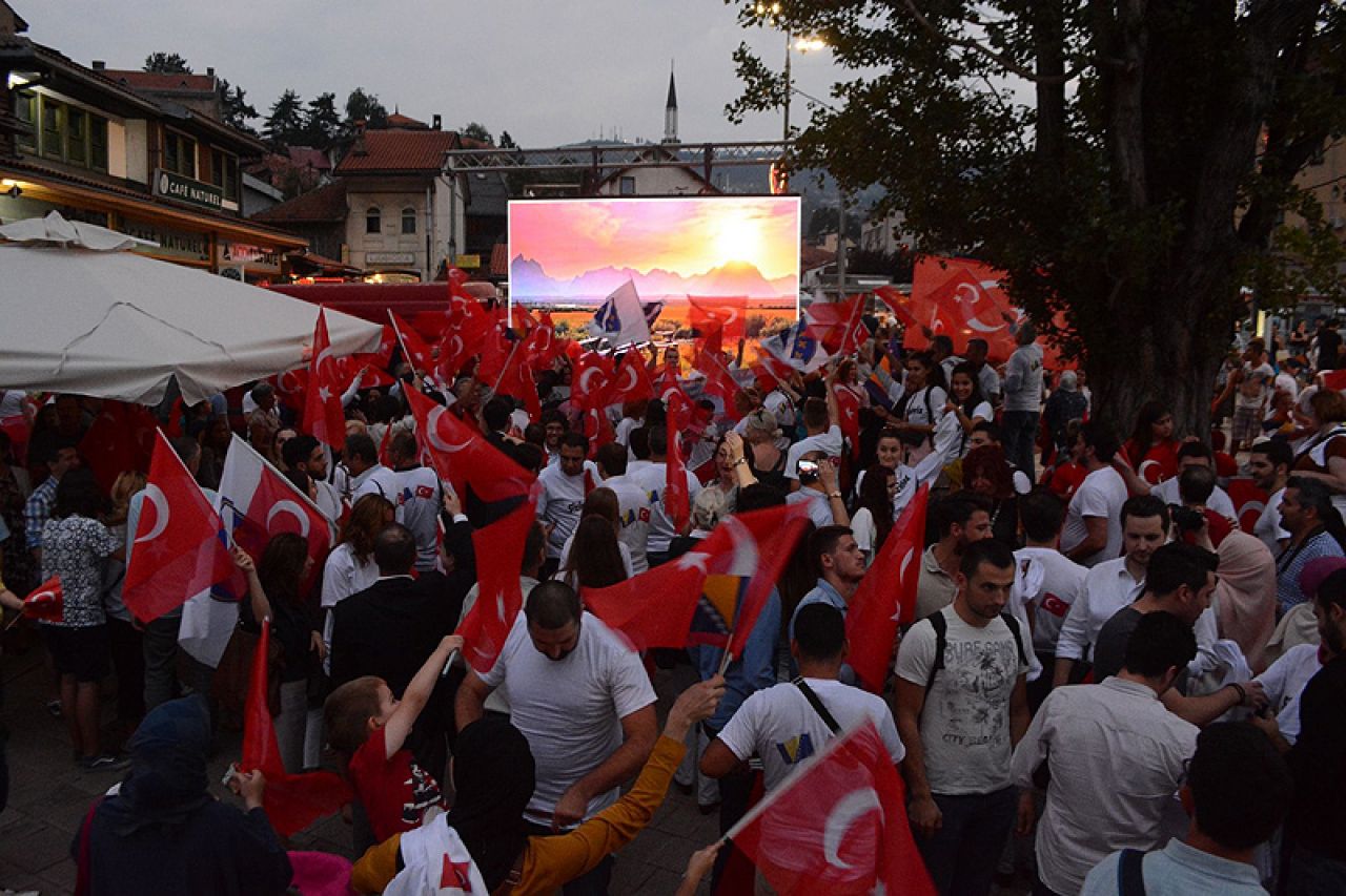 Još jedan bh. skup podrške Turskoj: ''Čvrsto stoj, BiH je uz tebe''