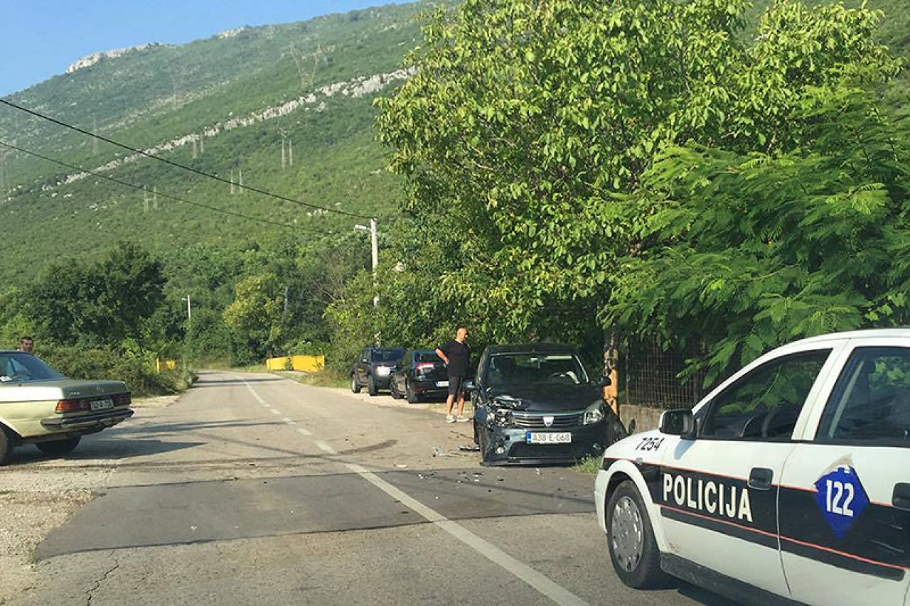 Nesreća kod Mostara: Sigurnosni pojasevi spasili vozače