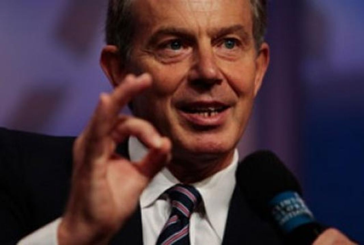 Tony Blair ljetuje u Hrvatskoj