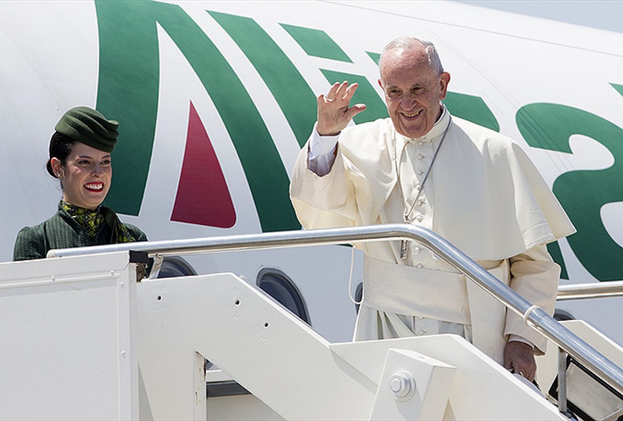 Papa Franjo pozvao mlade da "vjeruju u novu humanost"