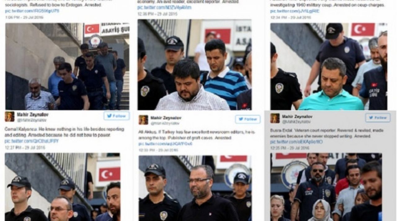 Zeynalov o stanju turske demokracije