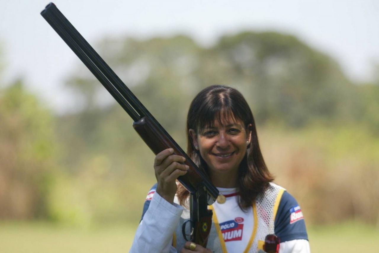 Brazilska streljačica na OI debitira s 54, osam godina nakon moždanog udara