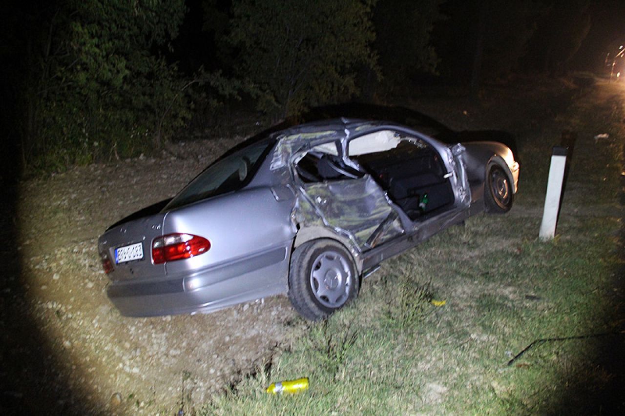 VIDEO | Prometna nesreća nedaleko od Mostara, ima ozlijeđenih