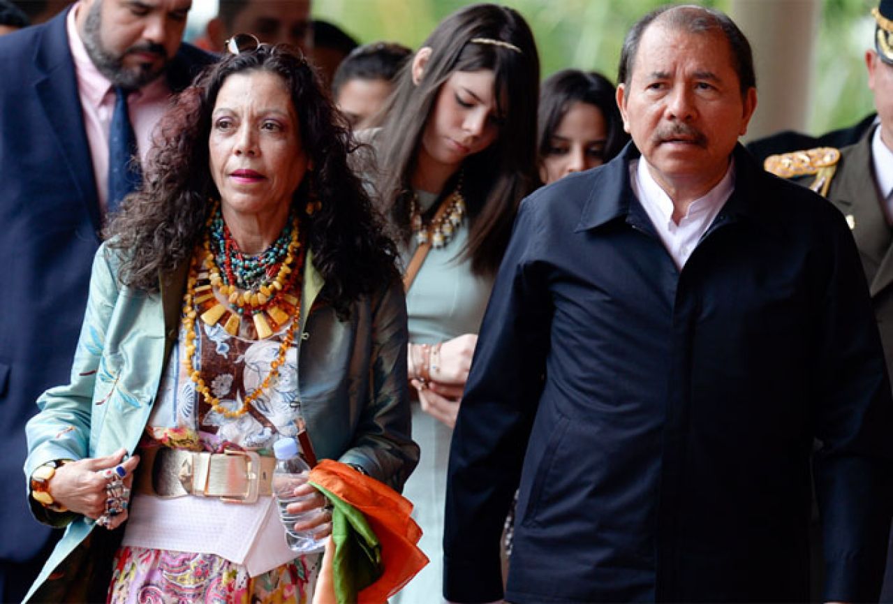 Ortega izabrao suprugu za potpredsjedničku kandidatkinju