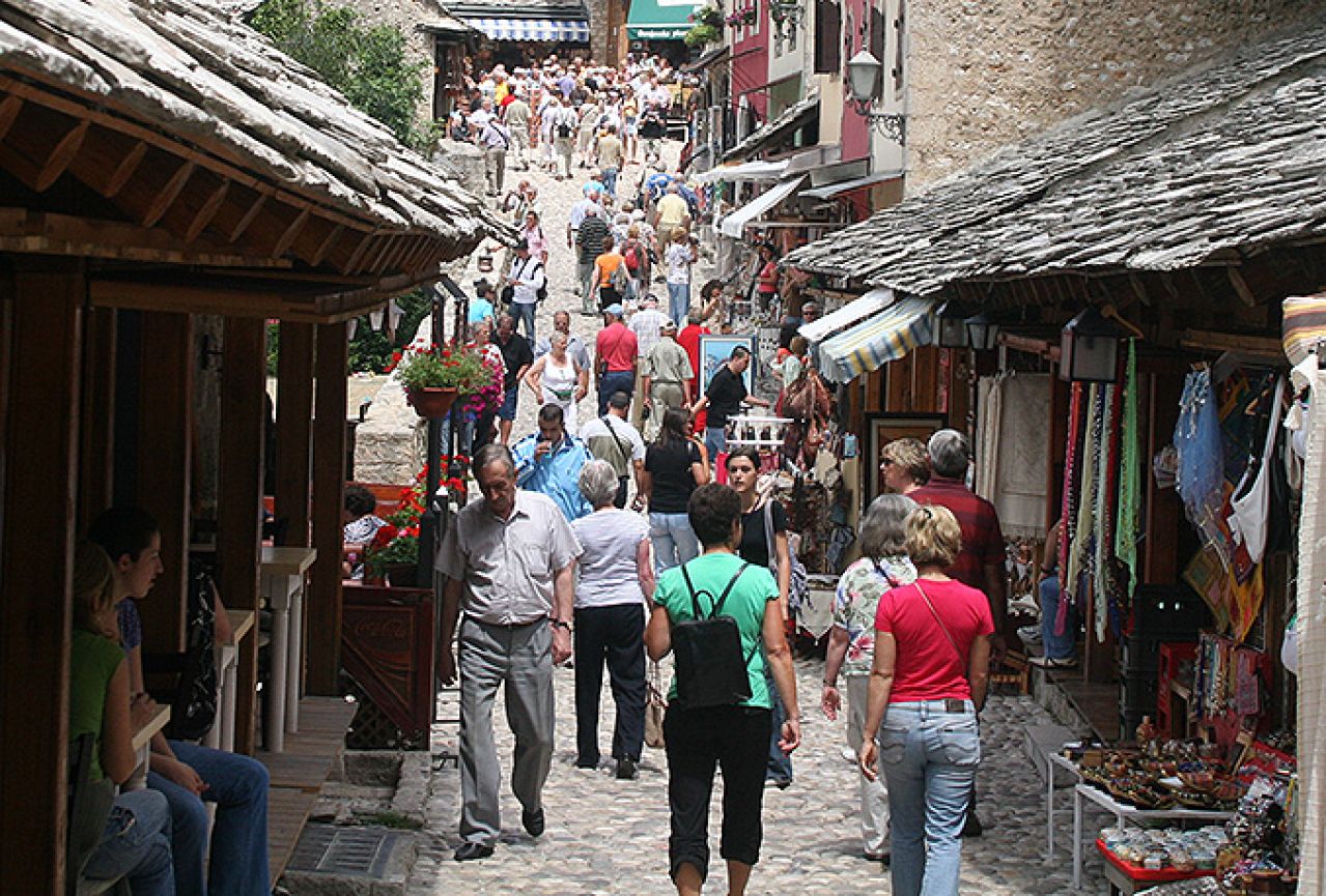 Službenih brojeva nema: Opao broj turista u Hercegovini