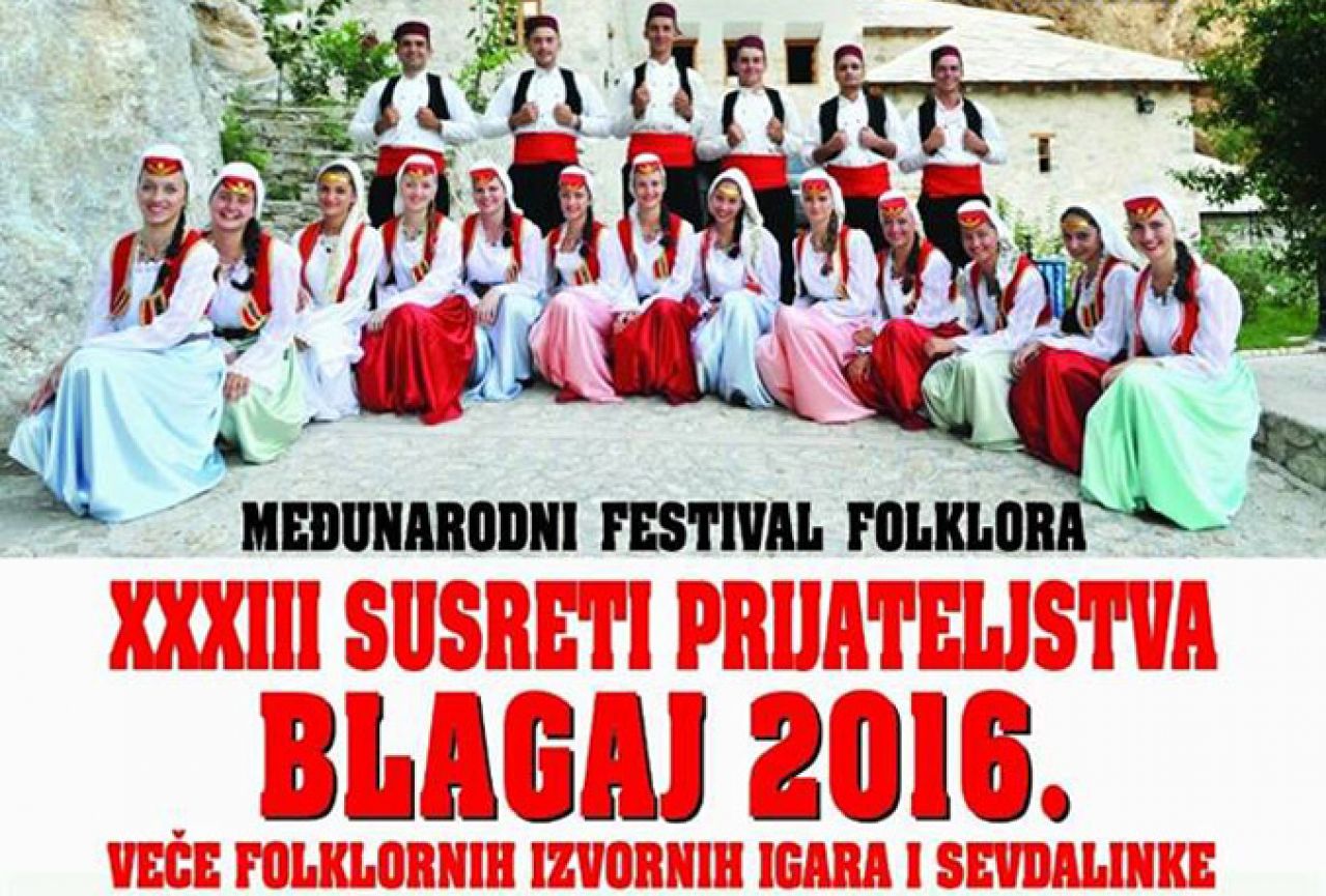 Međunarodni folklor u Mostaru i Blagaju