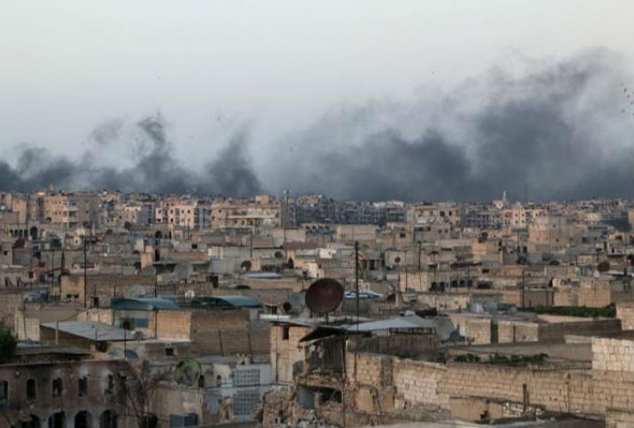 Kemijskim plinom u Aleppu ubijeno sedam ljudi