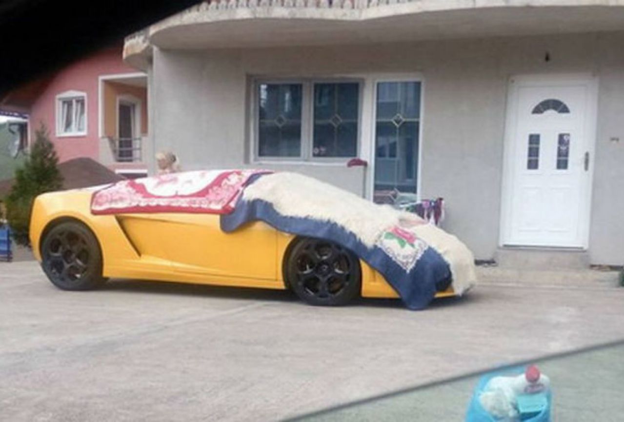 Sabin iz Banja Luke: Vozim Lamborghini da ljudima ''vadim mast''