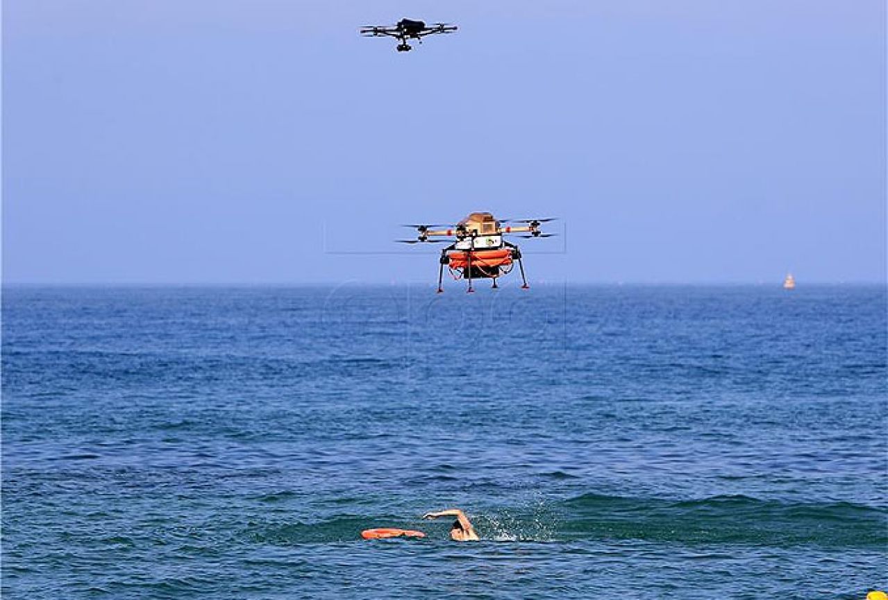 Španjolci dronovima nadziru plaže