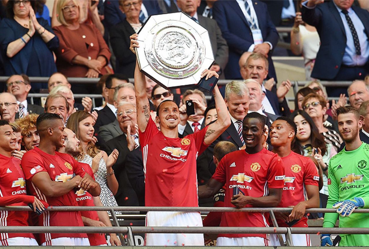 Manchester United osvojio Community Shield