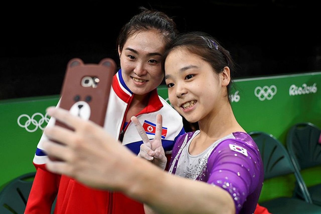 Selfie sa Olimpijskih igara iz Rija koji će obilježiti povijest