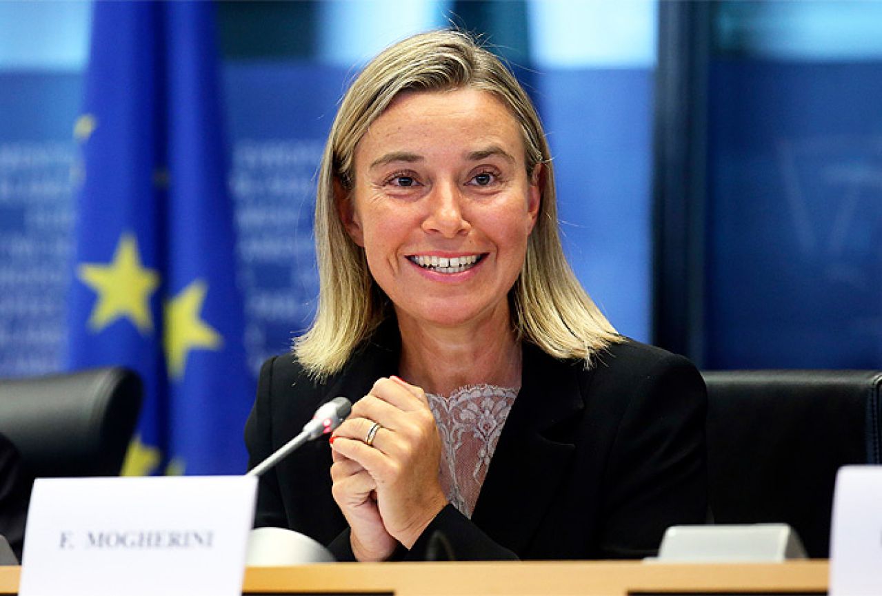 Mogherini: EU će i i dalje kombinirati meku i čvrstu moć