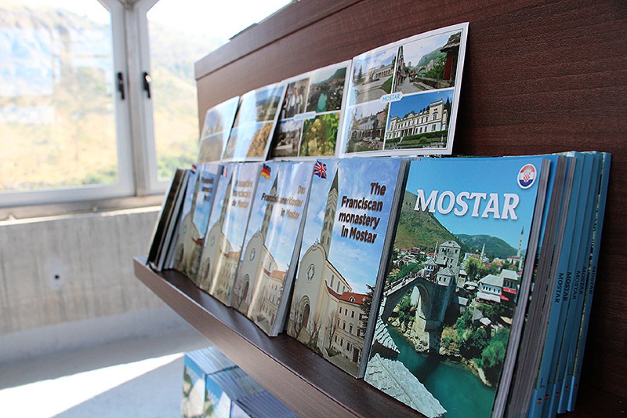 Ljepota Mostara iz ptičje perspektive - Otvoren Mostarski zvonik mira