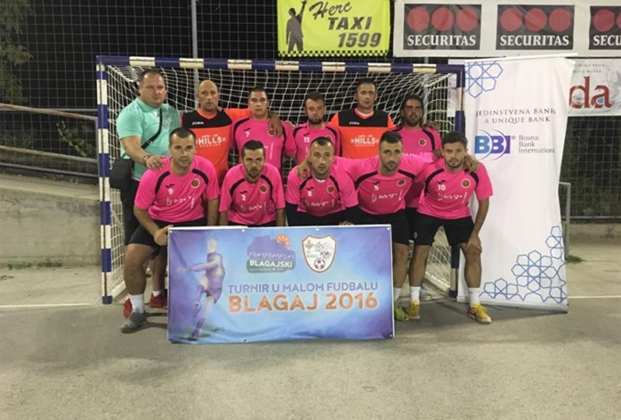 Održano polufinale turnira u malom nogometu - Blagaj 2016.