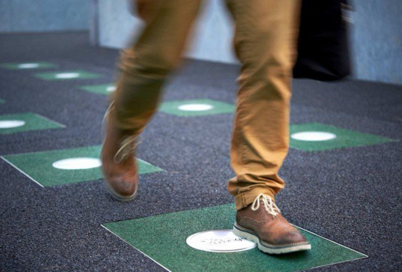 Pavegen tehnologija: Ljudski hod kao izvor energije