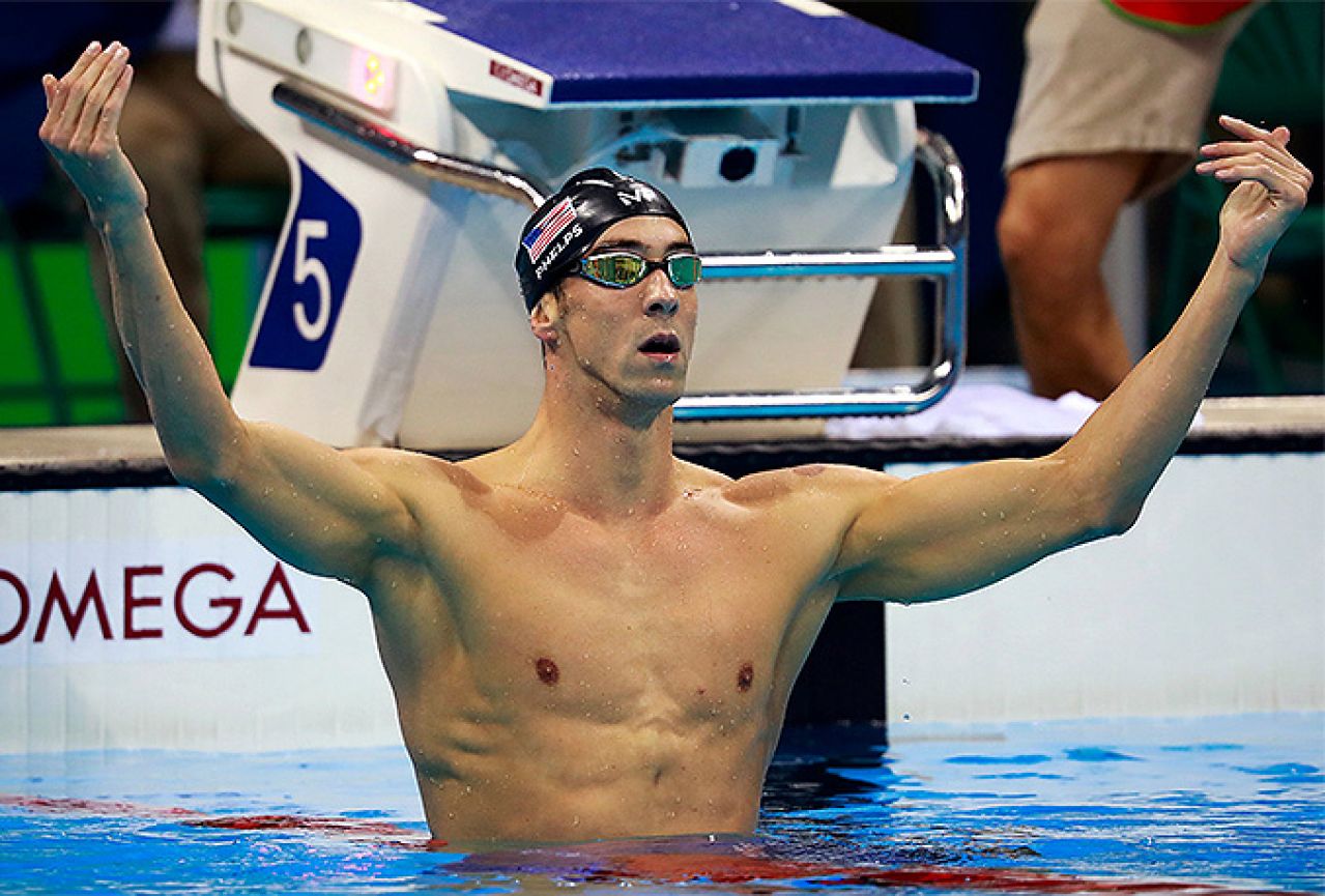Phelps ima 25 medalja s Igara od čega 21 zlato