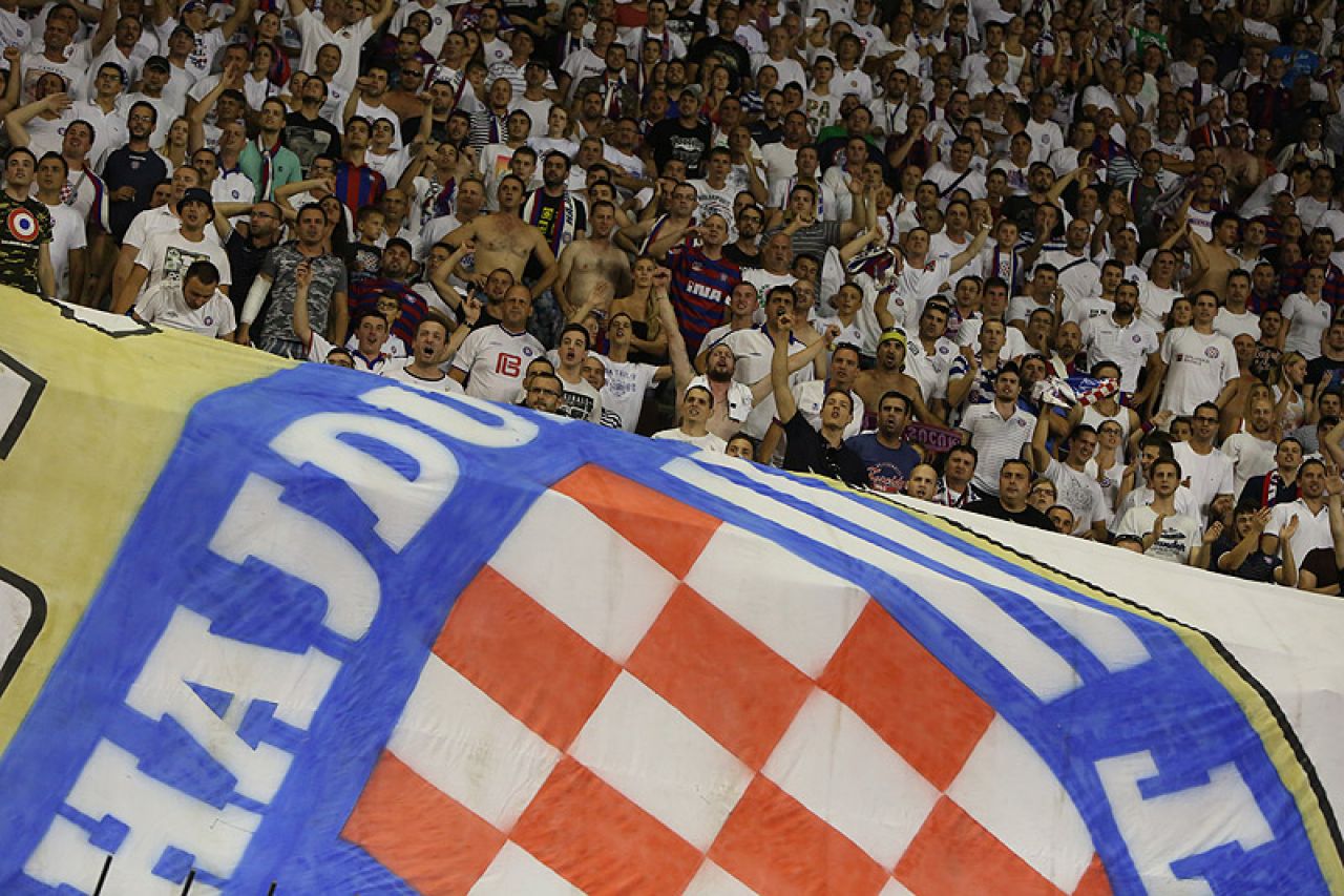 Policija će snimati stadion i prilaze Poljudu na utakmici Hajduk-Dinamo