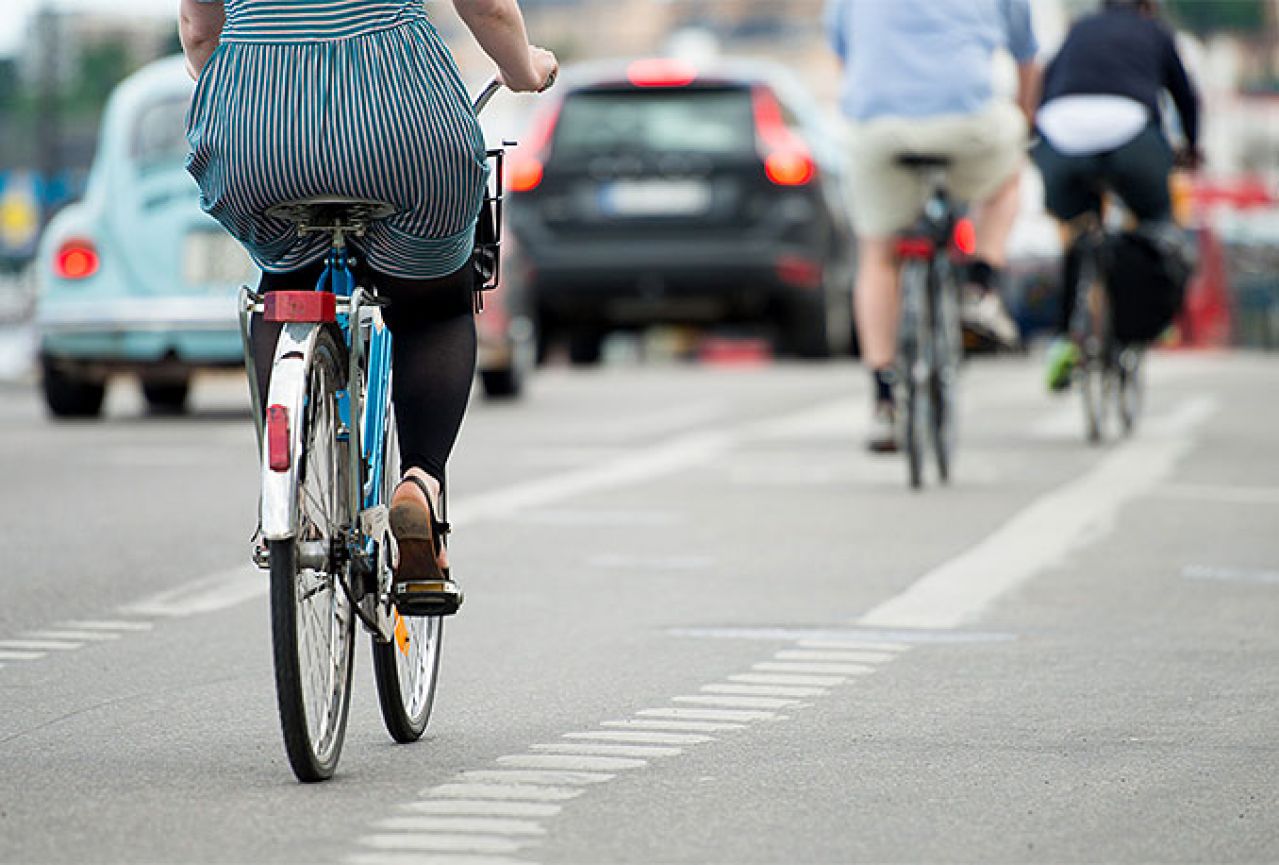 Biciklisti lakši od onih koji se voze automobilima
