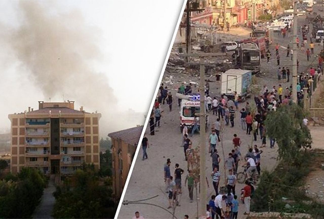 Privedeno 17 osoba za koje se sumnja da su povezani s eksplozijama u Turskoj