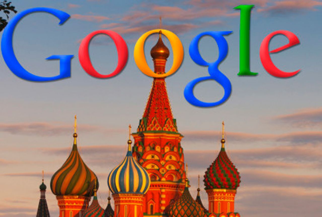 Rusija kaznila Google