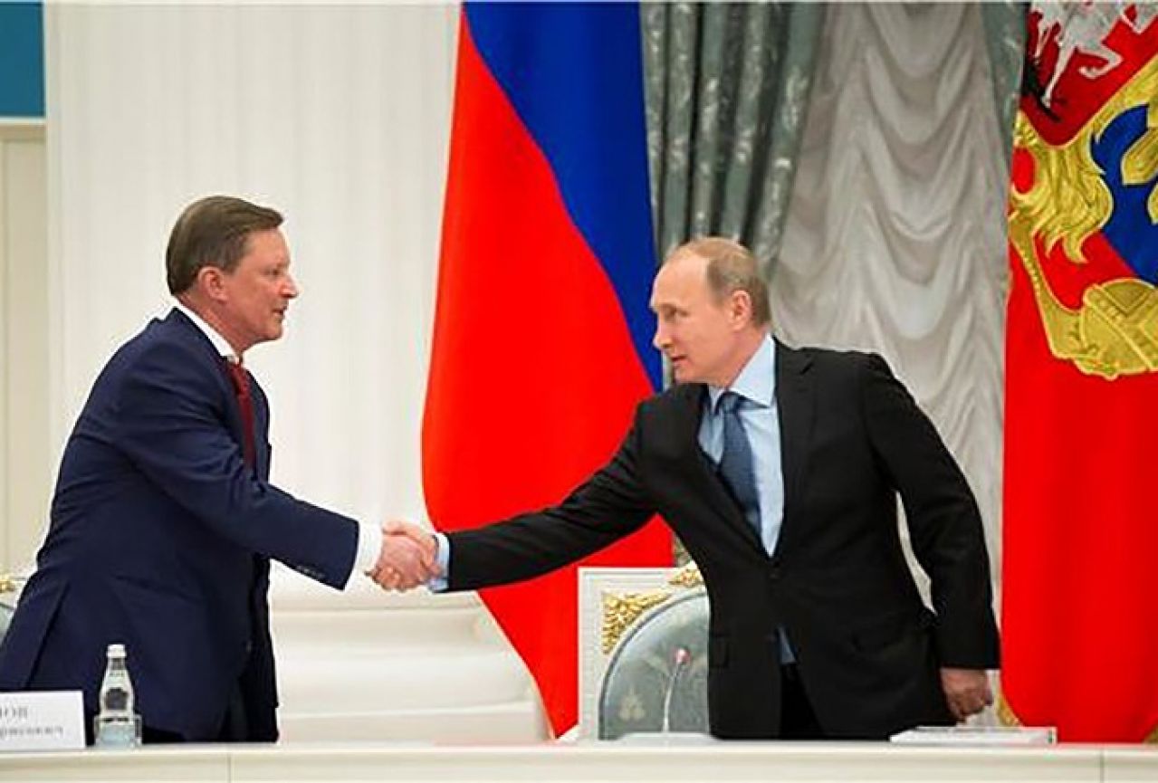 Putin iznenada smijenio šefa kabineta i postavio novog