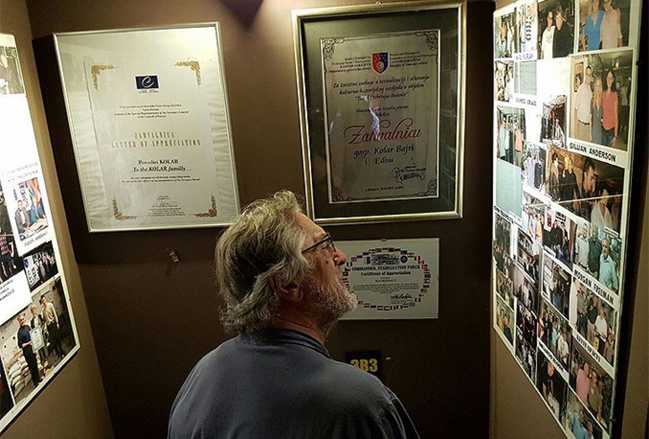 Posjetio Tunel spasa: Ratne priče zainteresirale De Nira