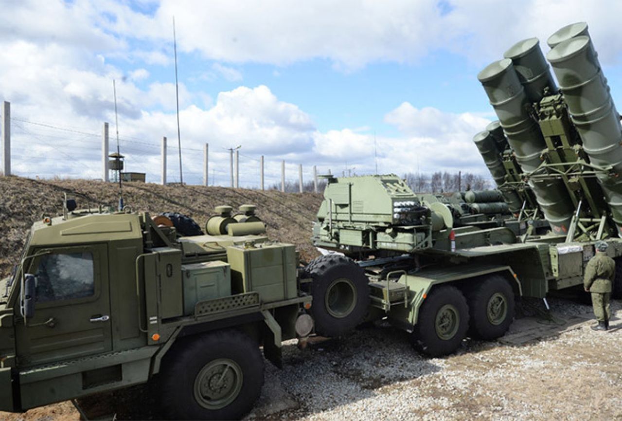 Rusija poslala na Krim proturaketni sustav S-400