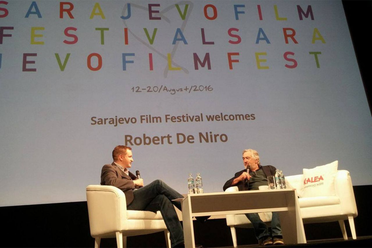 De Niro u Sarajevu najavio novi film u kojem glumi sa Al Pacinom