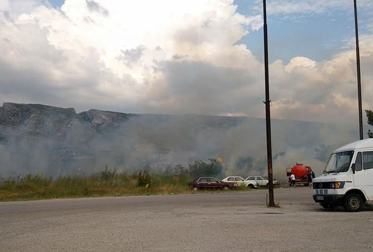 Na području Mostara i Čapljine 17 požara