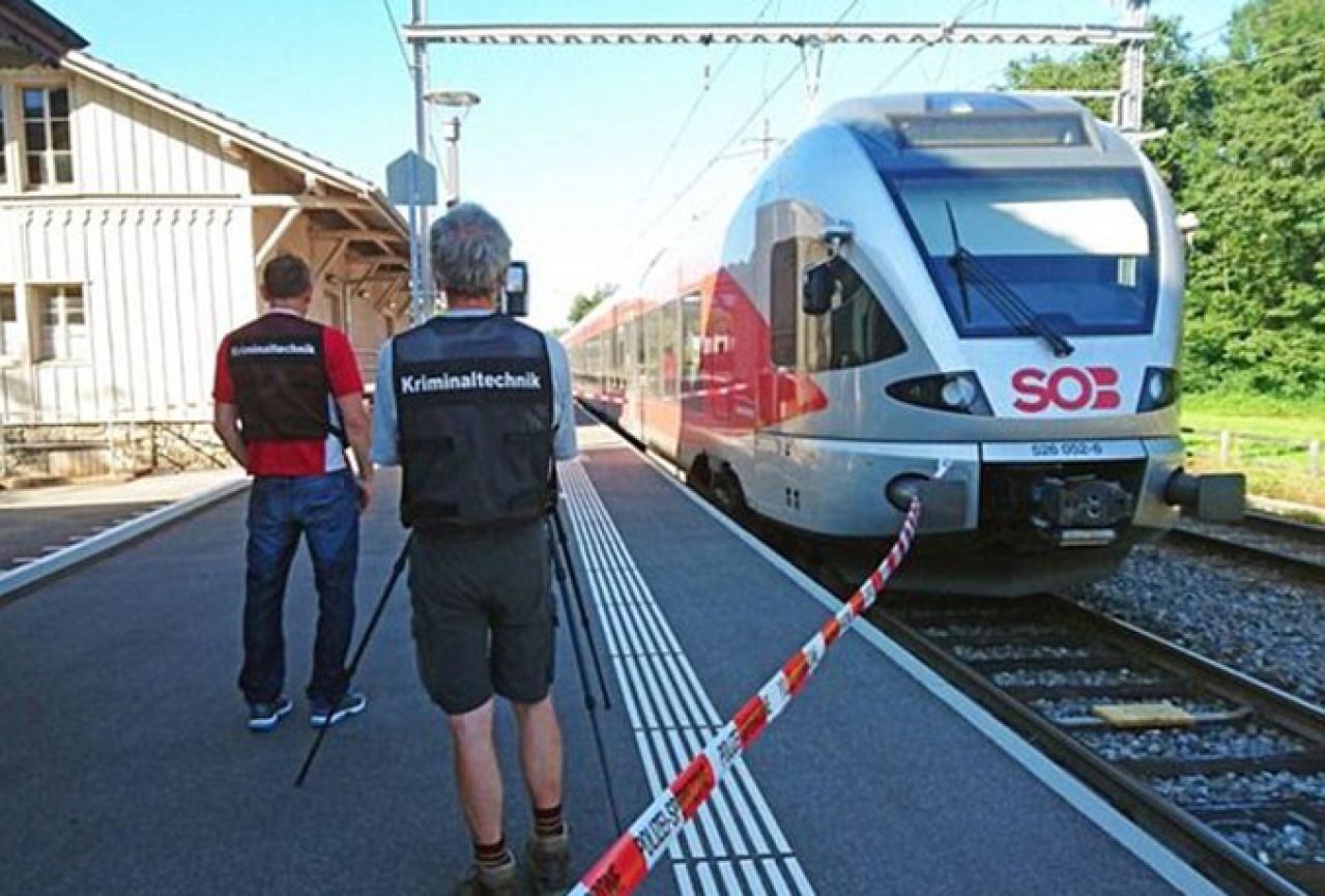 Švicarska: Preminuo 27-godišnji napadač iz vlaka