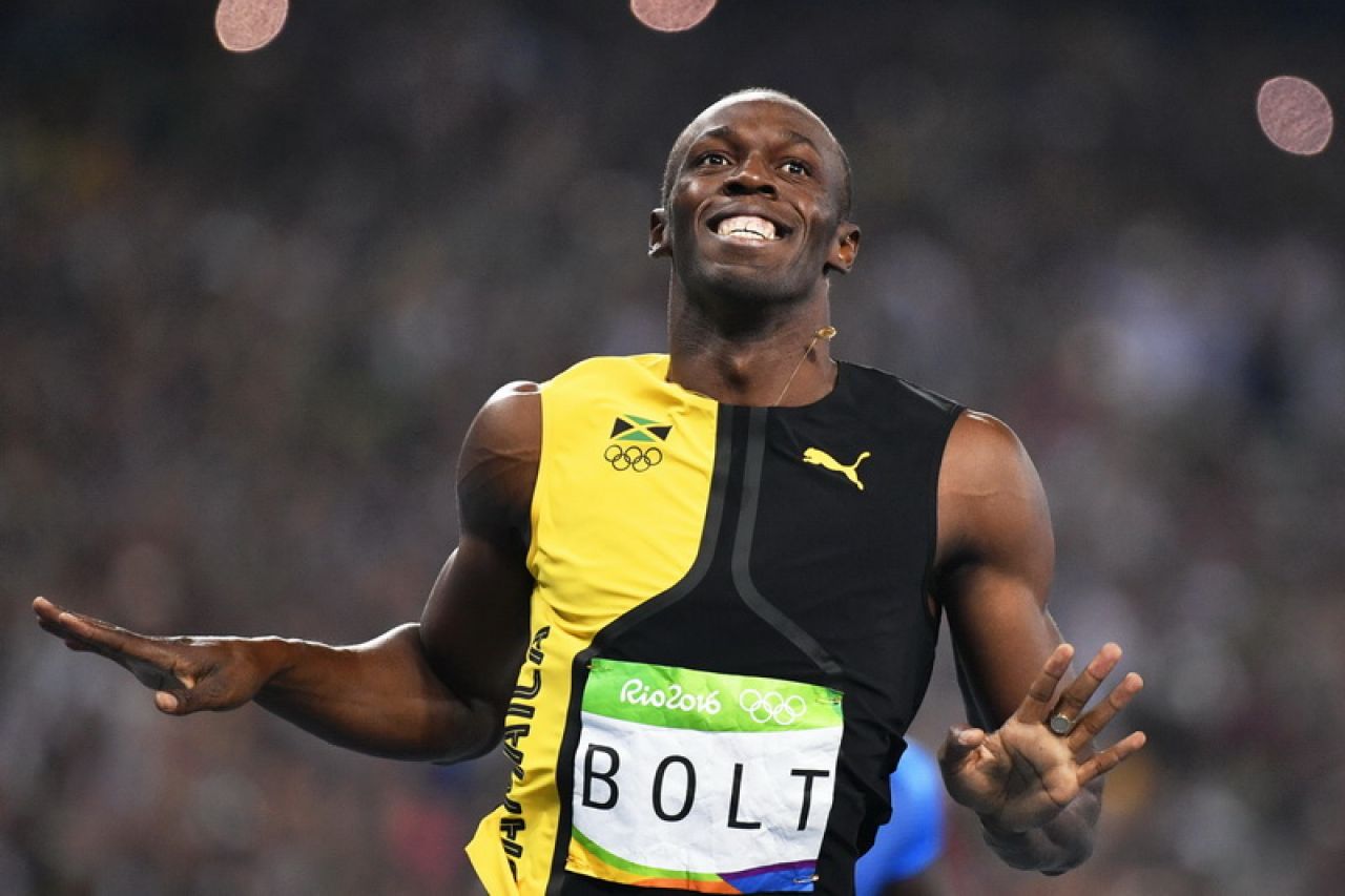 Bolt treći puta zaredom zlatni na 100 metara