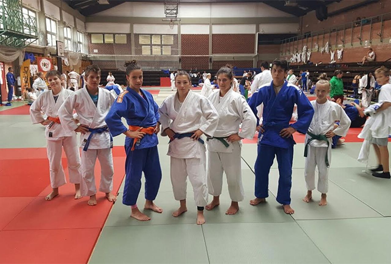 'Borsa' na judo kampu u Mađarskoj
