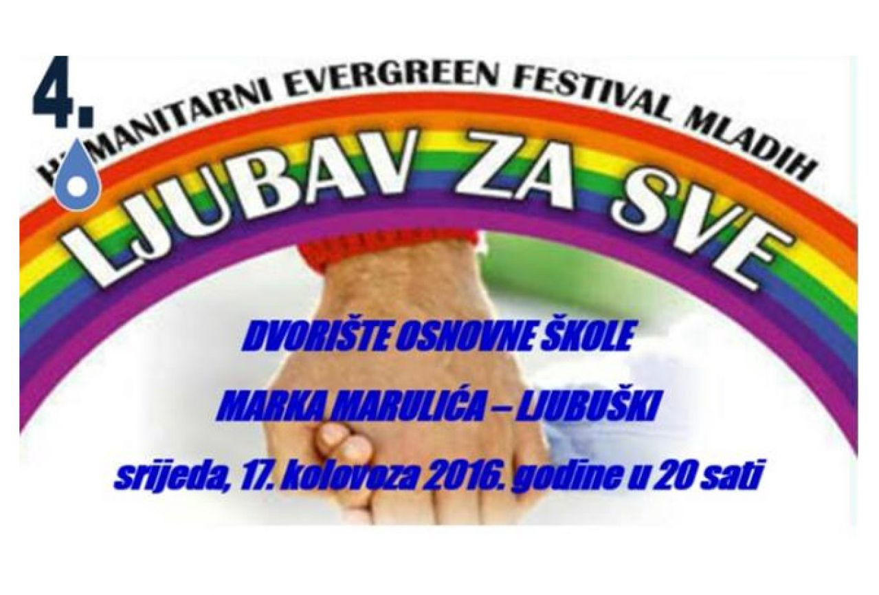 Sve spremno za IV. humanitarni evergreen festival mladih u Ljubuškom