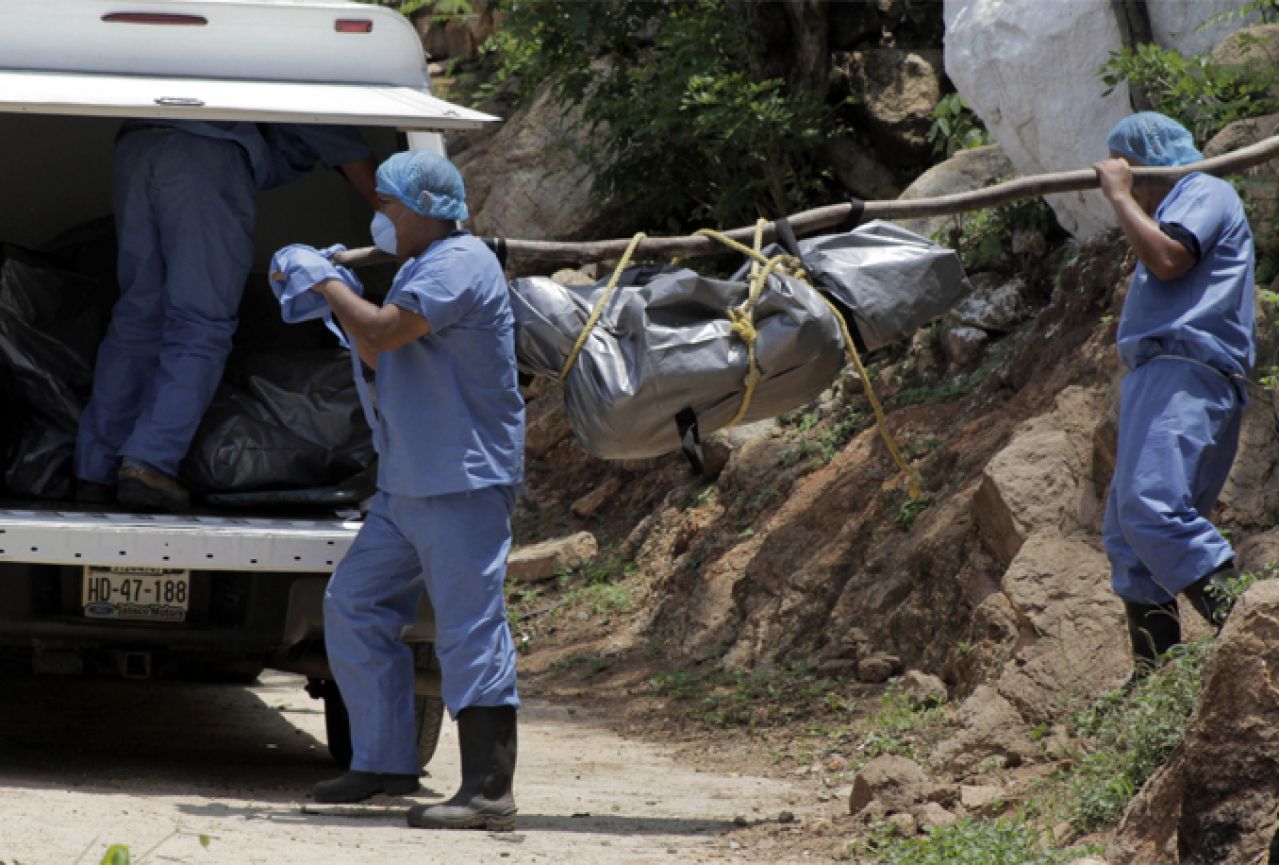 Žrtve trgovinom droge: U masovnoj grobnici pronađeno 60 tijela