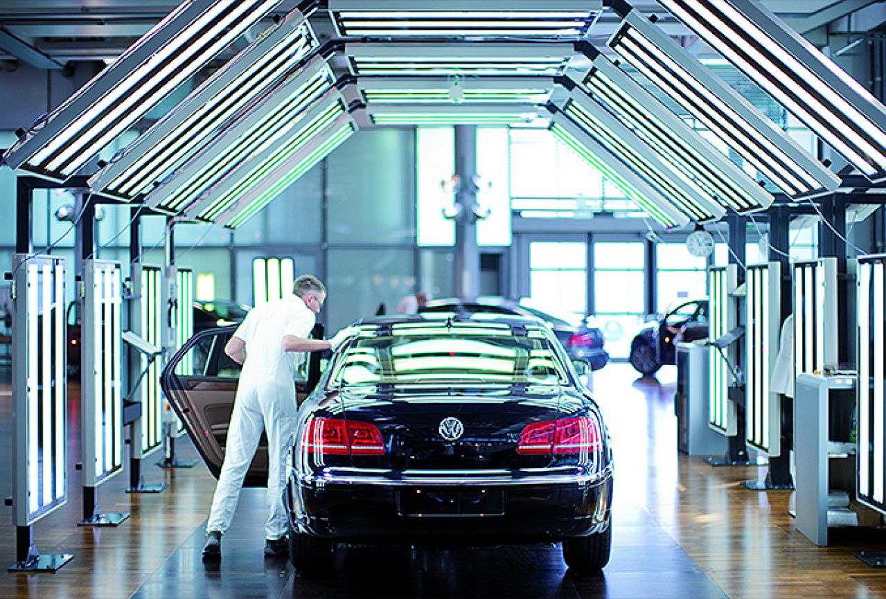 Volkswagen reducira proizvodnju: Nedostaju naručeni dijelovi
