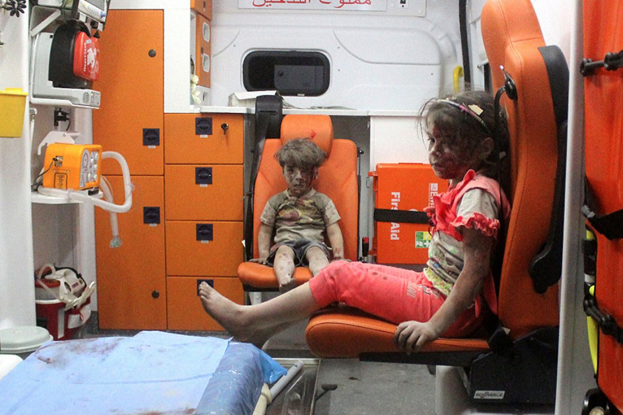 Stradanje djece u Siriji: Slika od tisuću riječi