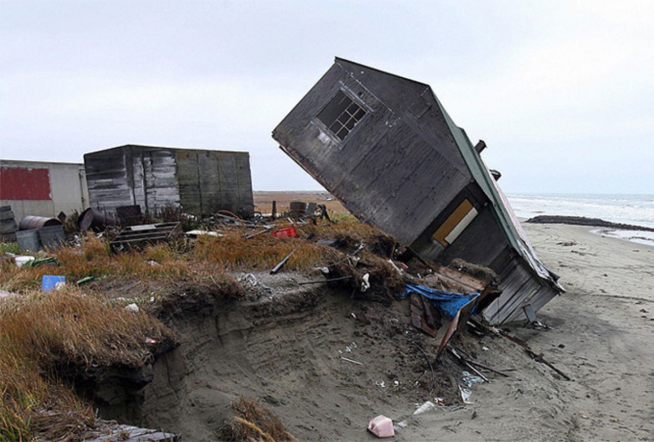 Klimatske promjene: More progutalo čitavo naselje na Aljasci!