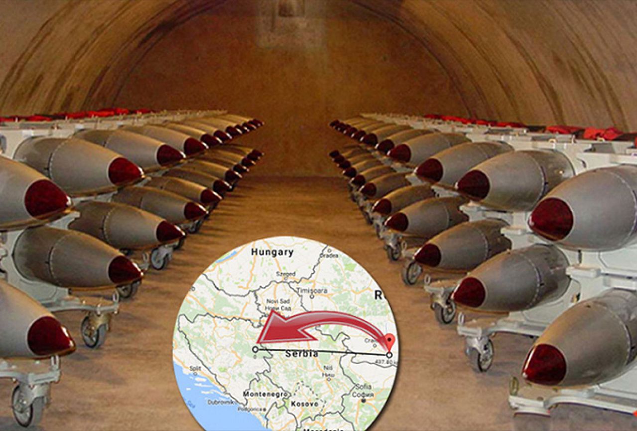 Američko nuklearno naoružanje na 400 km od BiH?  