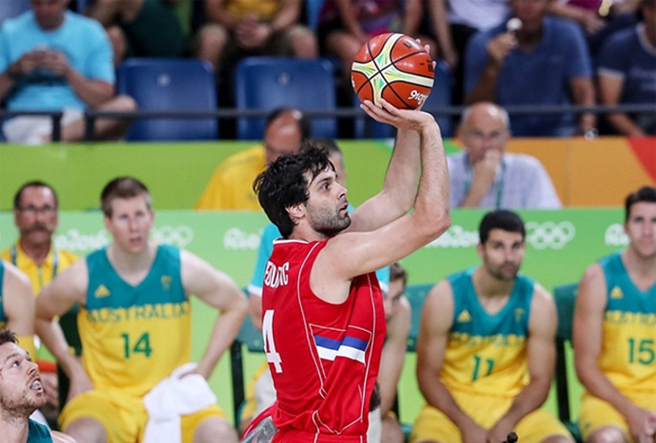 Srbija pregazila Australiju, za zlato sa 'Dream Teamom'