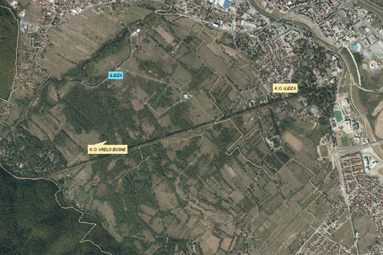 Općina Ilidža Kuvajćanima prodala zemljište na Vrelu Bosne