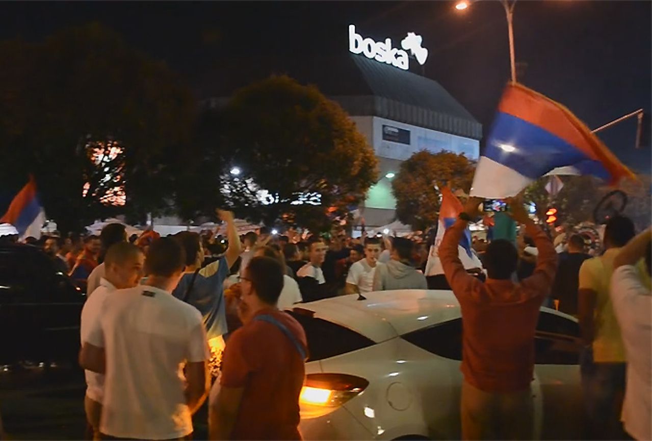 Slavlje u Banja Luci nakon zlatne medalje vaterpolista Srbije