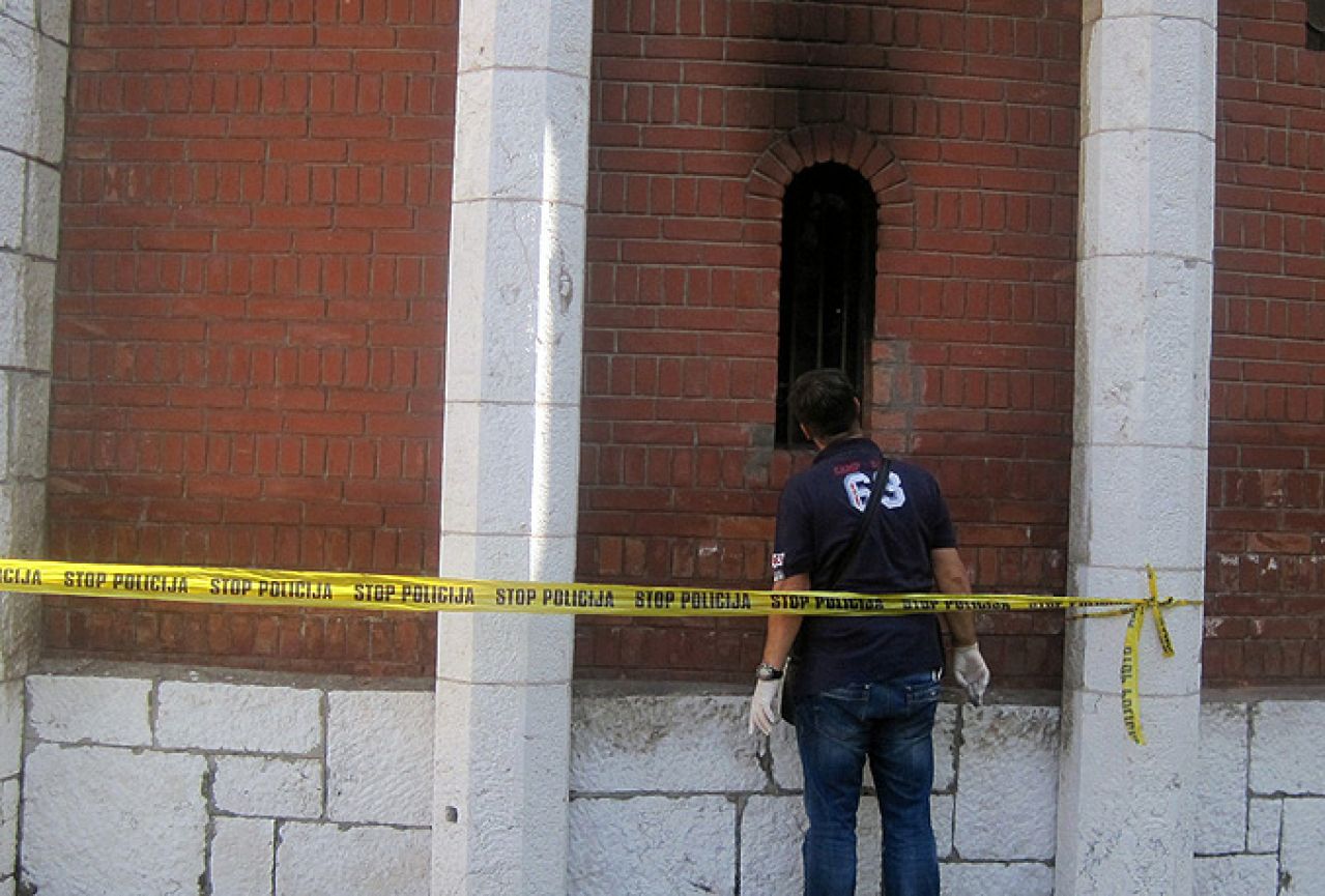 Uhićenja nakon paljenja crkve u Sarajevu