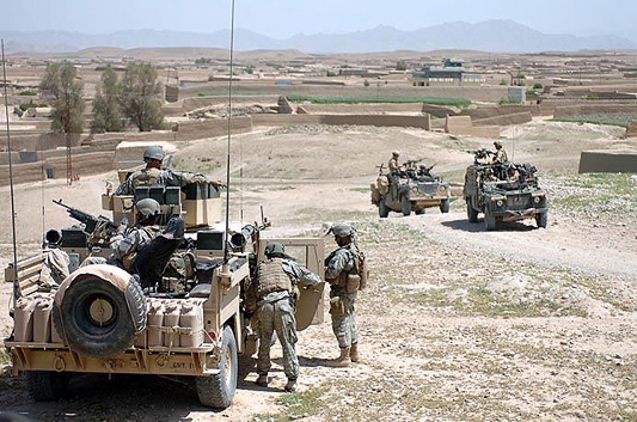 Stotinu američkih vojnika poslano kao podrška u borbi protiv talibana