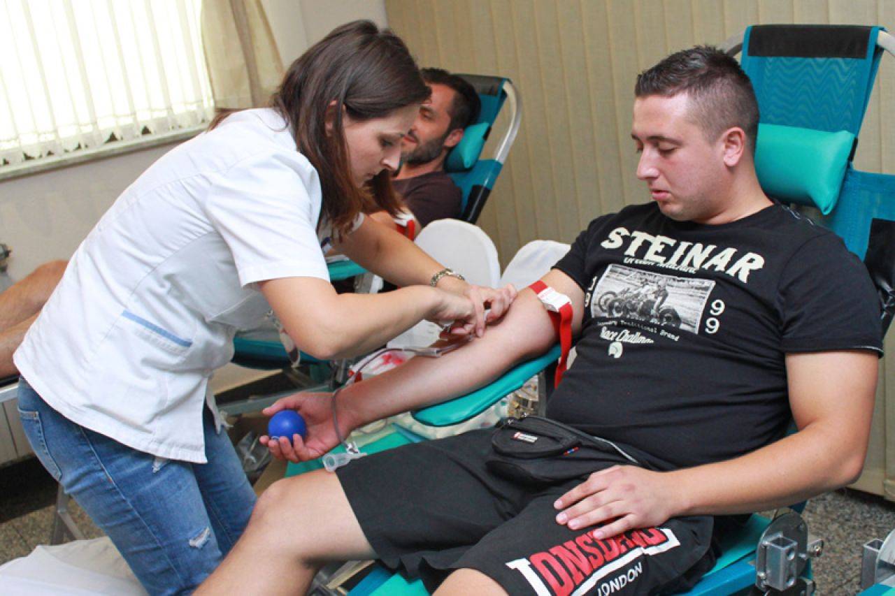 Uspješna akcija u Širokom Brijegu: Prikupljeno 85 doza krvi