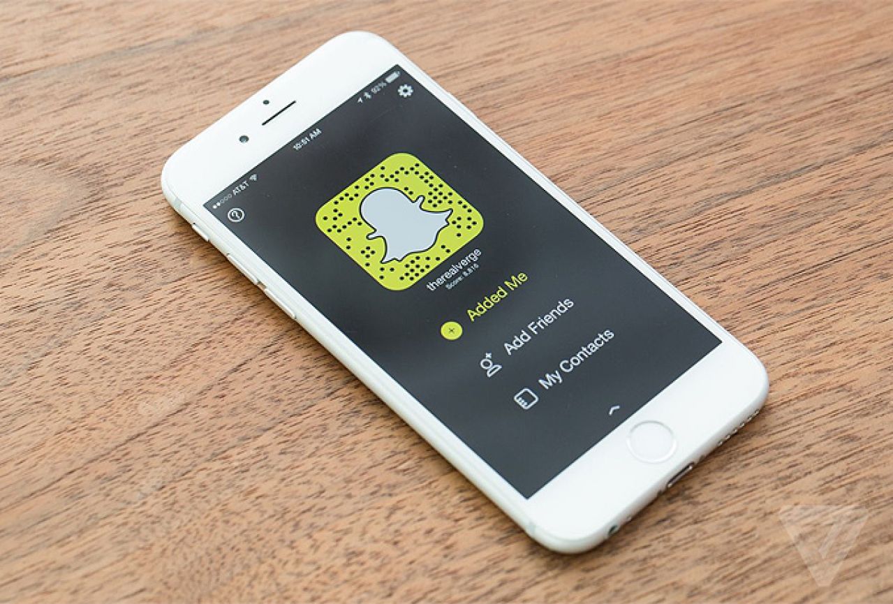 Apple priprema konkurenta Snapchatu