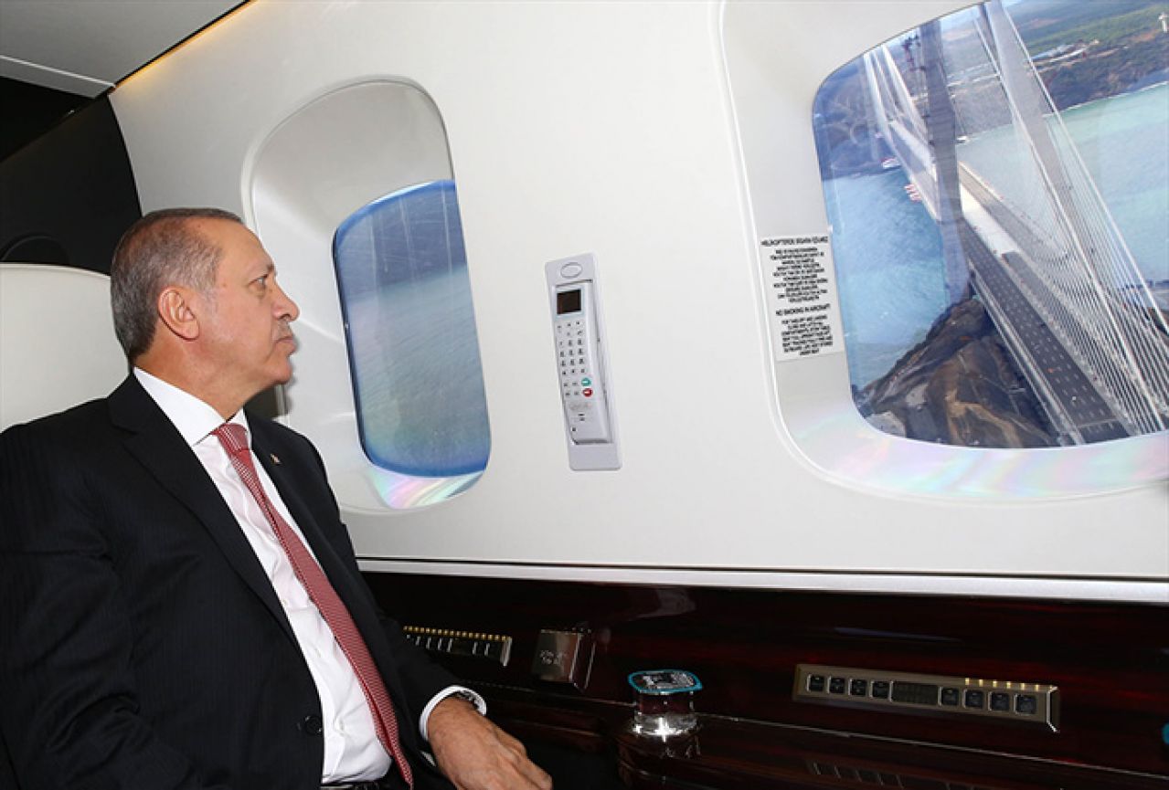 Vraća sjaj Istanbulu: Erdogan otvorio treći most preko Bospora